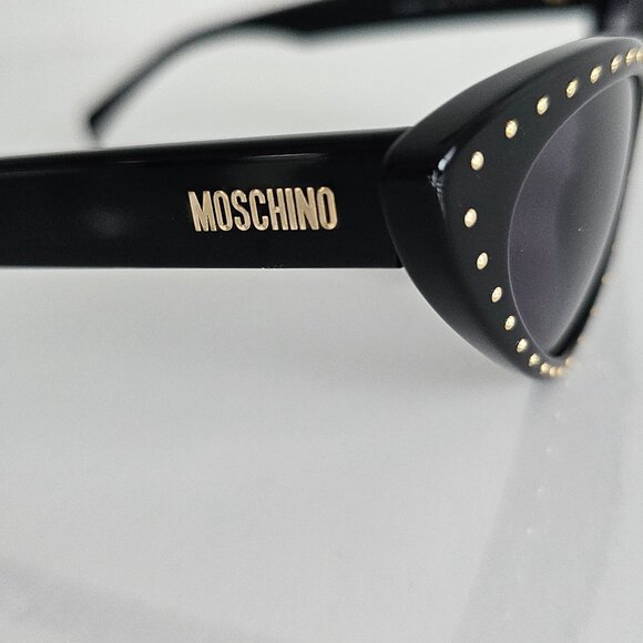MOSCHINO SUNGLASSES -CAT EYE -NWOT! πππ - Picture 6 of 14